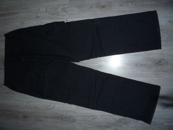 PANTALON DE TRAVAIL DROIT 2/1 NOIR H "LE BEAU FORT" - NEUF - TAILLE 46 - n°04