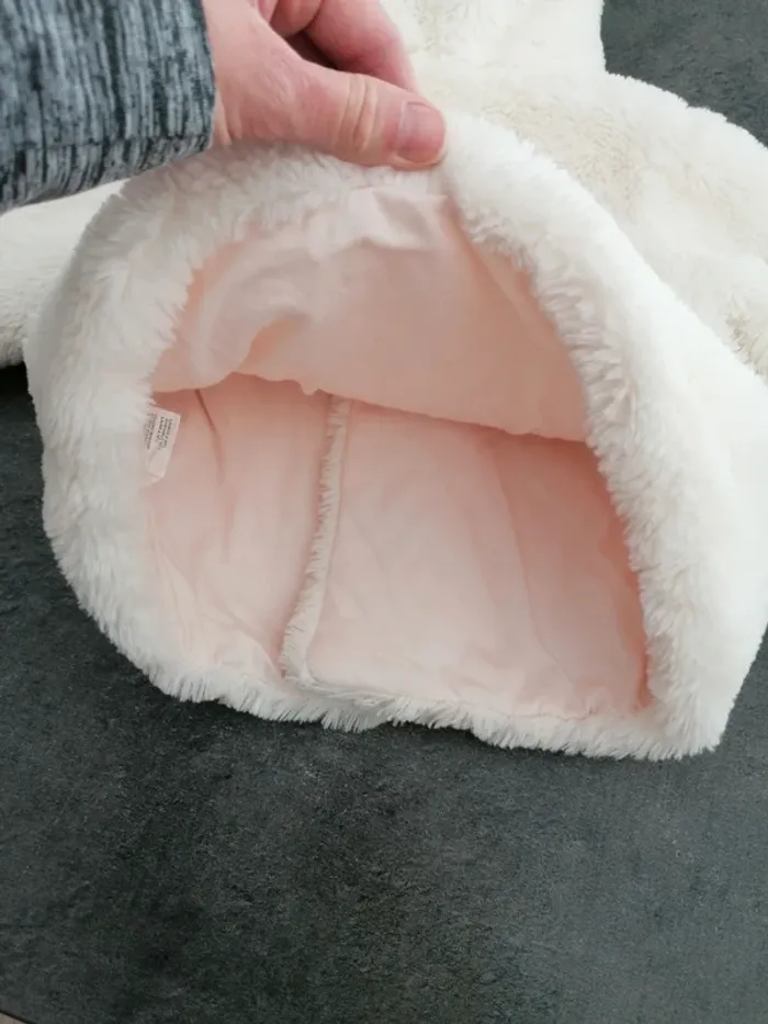 Manteau hiver bébé fille - photo numéro 4