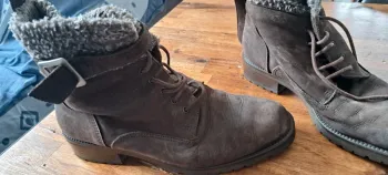 Bottines marrons