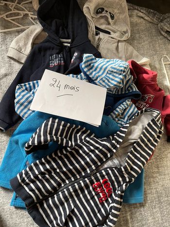 Lot vestes