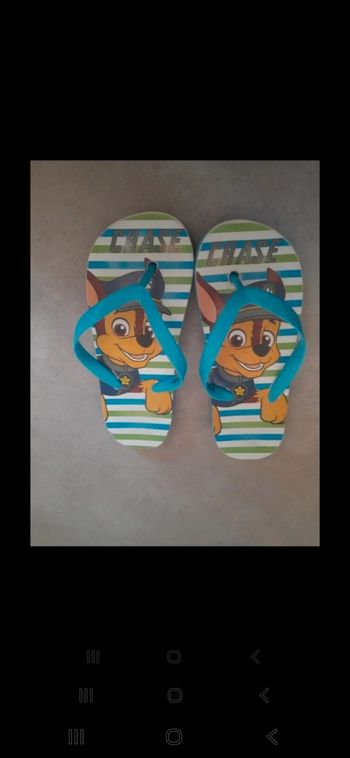 Tongs pat patrouille