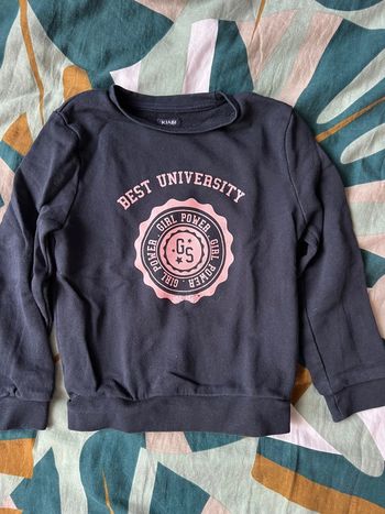 Petit pull Kiabi marine taille 6 ans