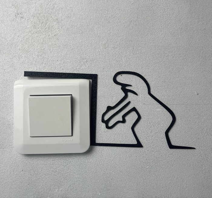 Déco Interrupteur La Ligne