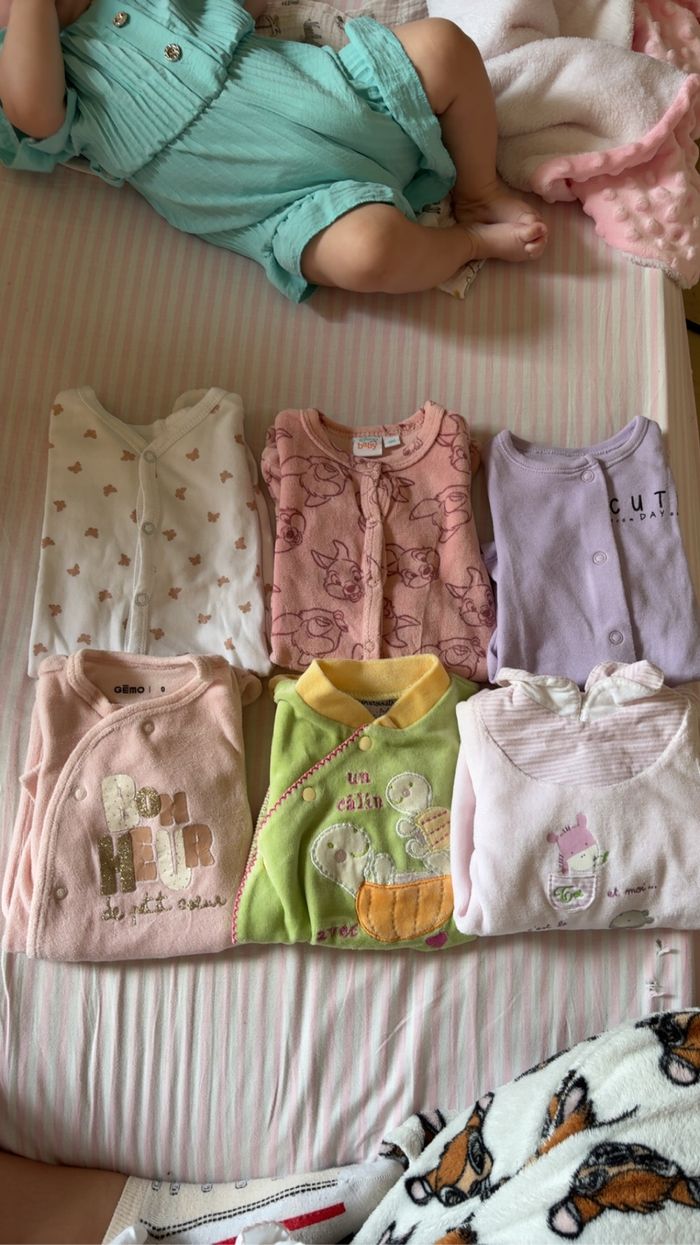 lot vêtement bébé fille - photo numéro 3