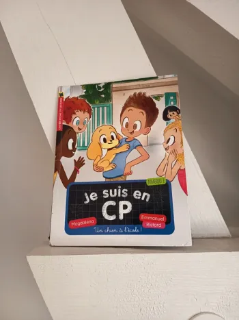 Livre Un chien à l'école