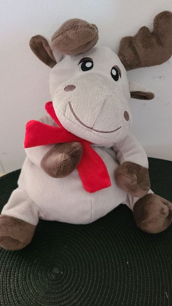 doudou renne elan range pyjama