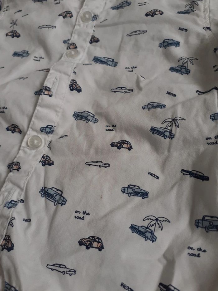 Chemise garçon - photo numéro 3
