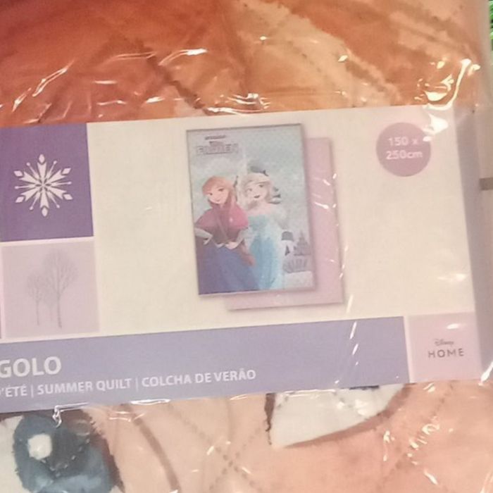 Couette été couvre lit Frozen la reine des neiges - photo numéro 3