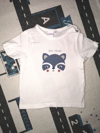 T-shirt ptit bisou neuf
