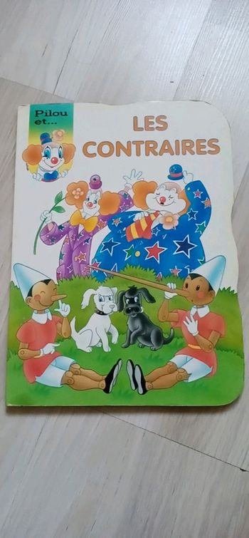 Livre Les Contraires (116)