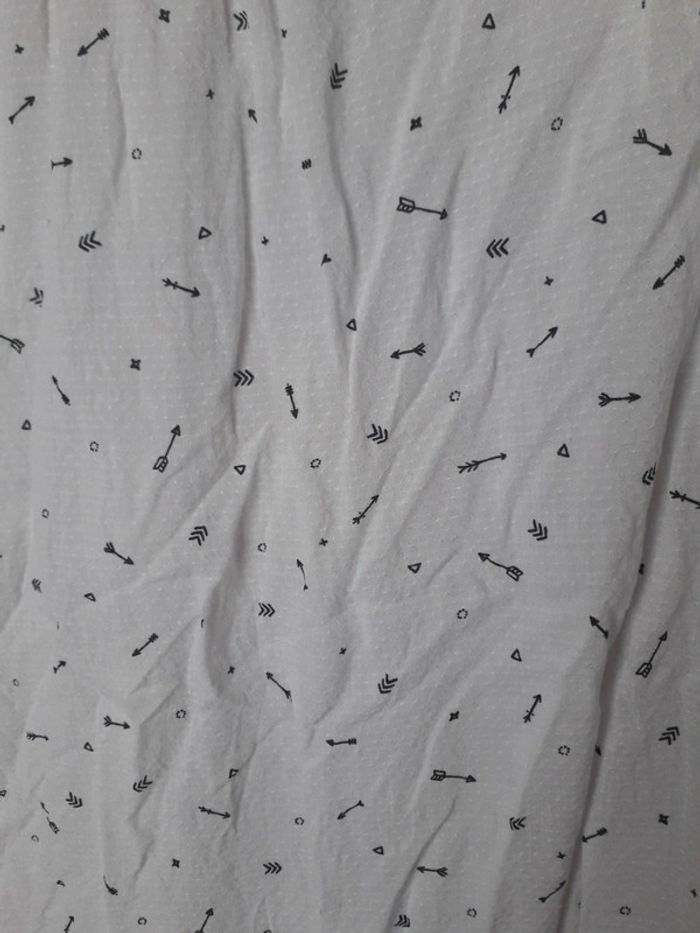 Haut Bonobo blanc à motifs - photo numéro 3