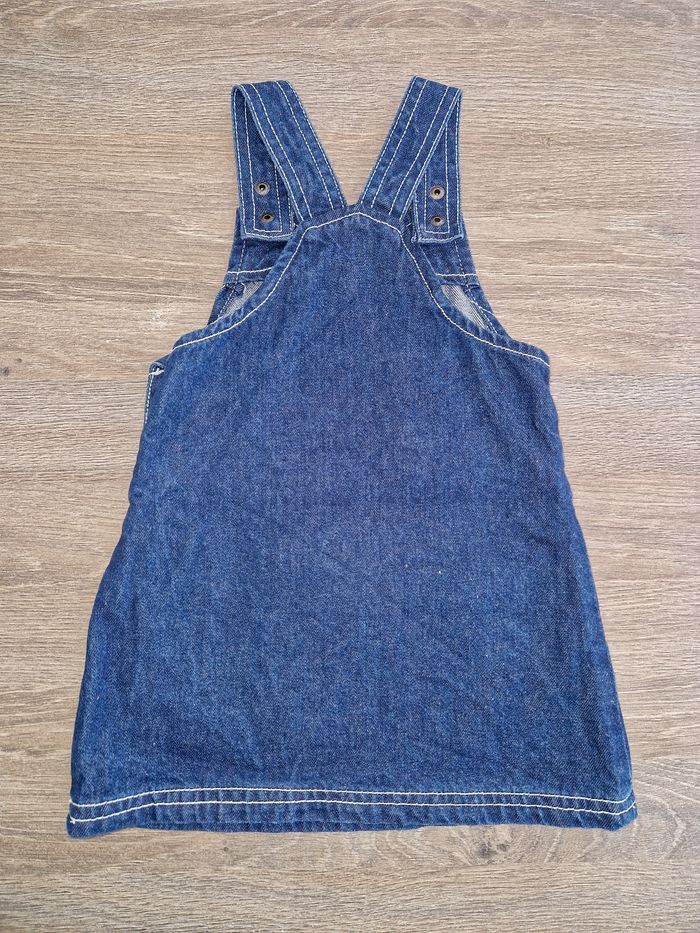 Robe courte jeans
18 mois - photo numéro 3