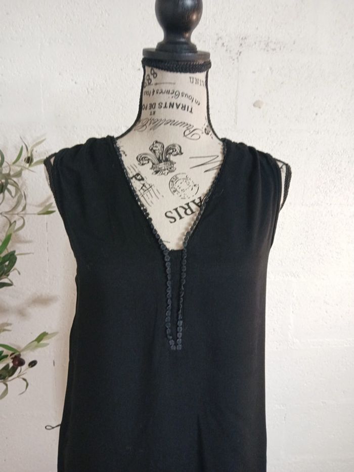🖤 Petite robe noire Camaïeu – Taille 36 estimée – Bon état - photo numéro 3