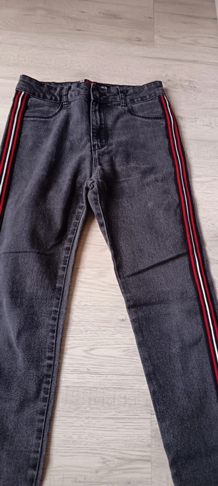 Lot deux pantalon S 36 Jennyfer femme ado - photo numéro 8