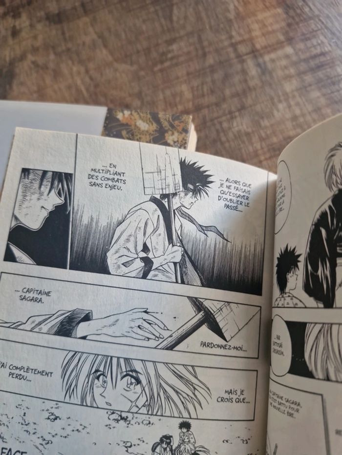 🇫🇷 2 Mangas Kenshin Le Vagabond 1 et 2 - photo numéro 3
