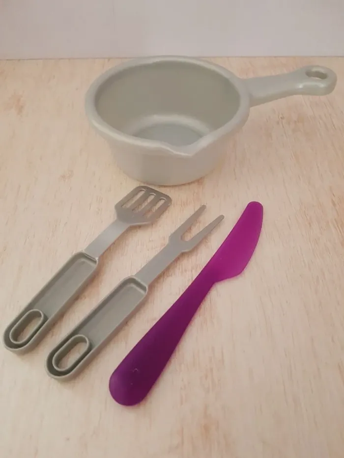 Panier du marché Ecoiffier et dinette - photo numéro 15
