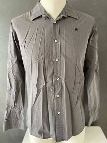 Chemise grise G star