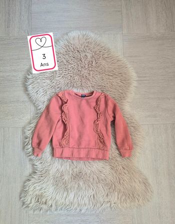 Pull molletonné * Kiabi *