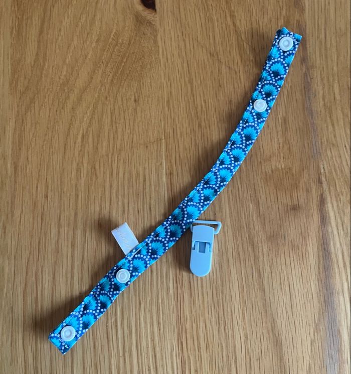 Lot de 2 accroches tétines - photo numéro 4