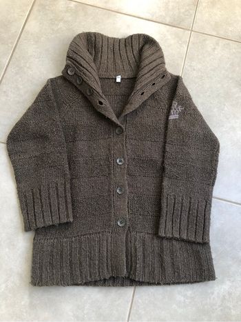 Gilet 8 ans Captain Tortue
