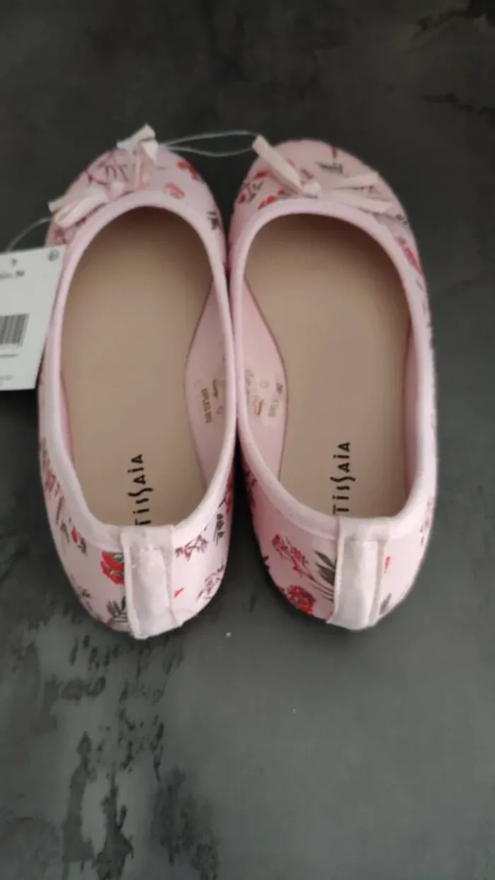 Chaussures ballerines rose taille 34 - photo numéro 5