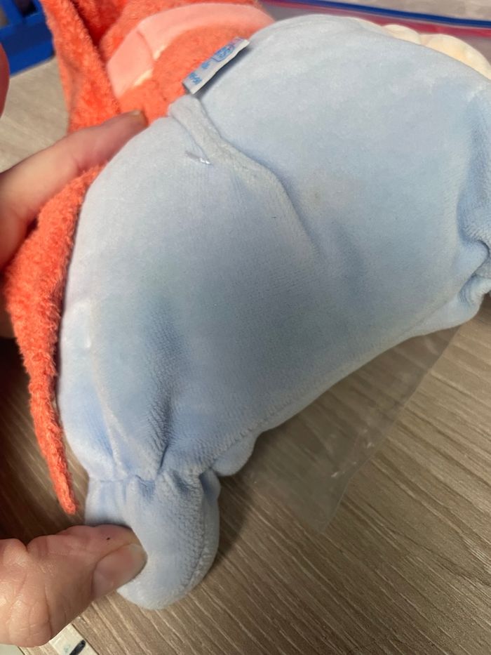 NOU178 doudou poupée 👶🏼 nounours - photo numéro 3