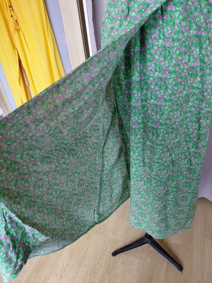Très jolie robe longue femme T L - photo numéro 5