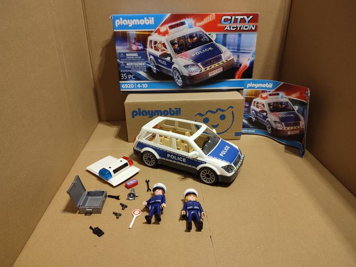 Playmobil 6920 Véhicule de police + figurines - photo numéro 6