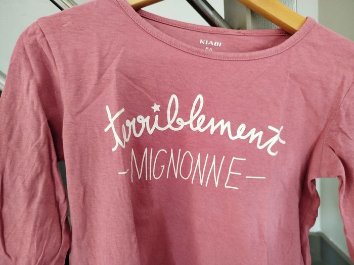 Tee-shirt mignonne - photo numéro 3