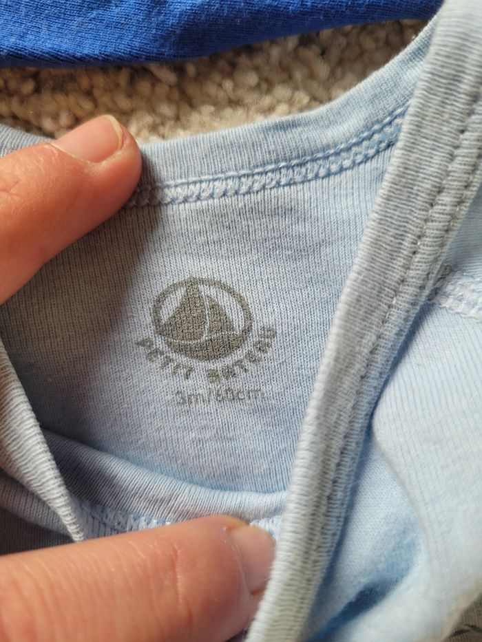 3 bodies Petit Bateau - photo numéro 5