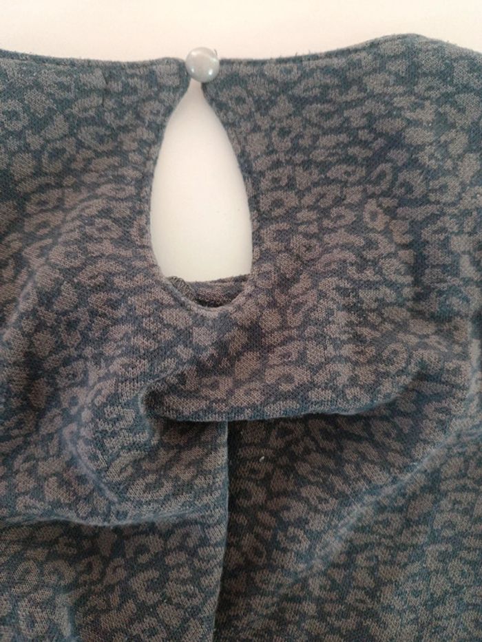 Robe grise manches courtes 10 ans - photo numéro 4