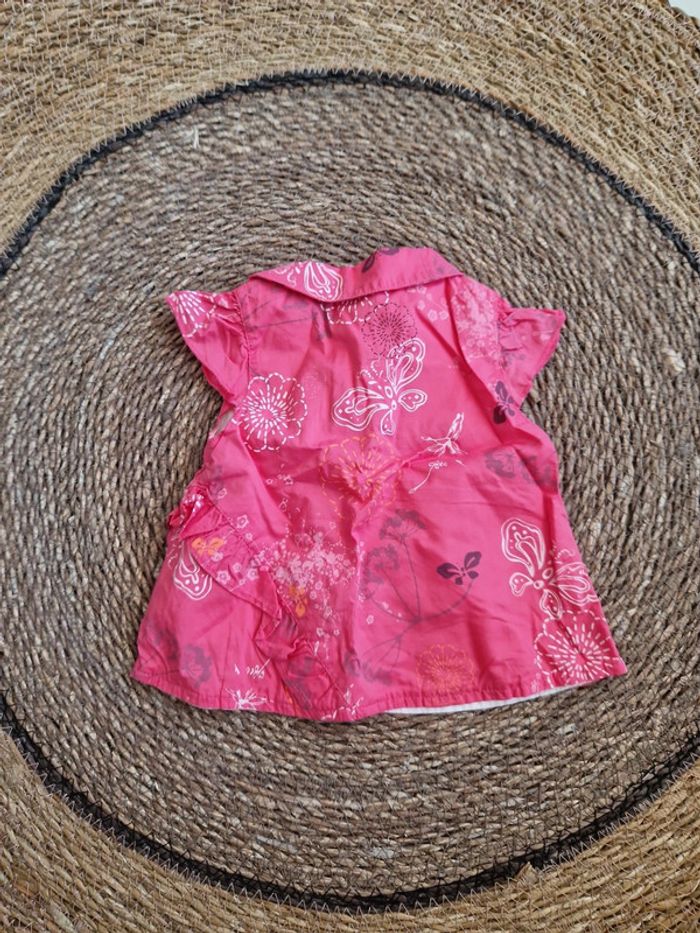 Jolie blouse sucre d'orge taille 3 mois - photo numéro 2