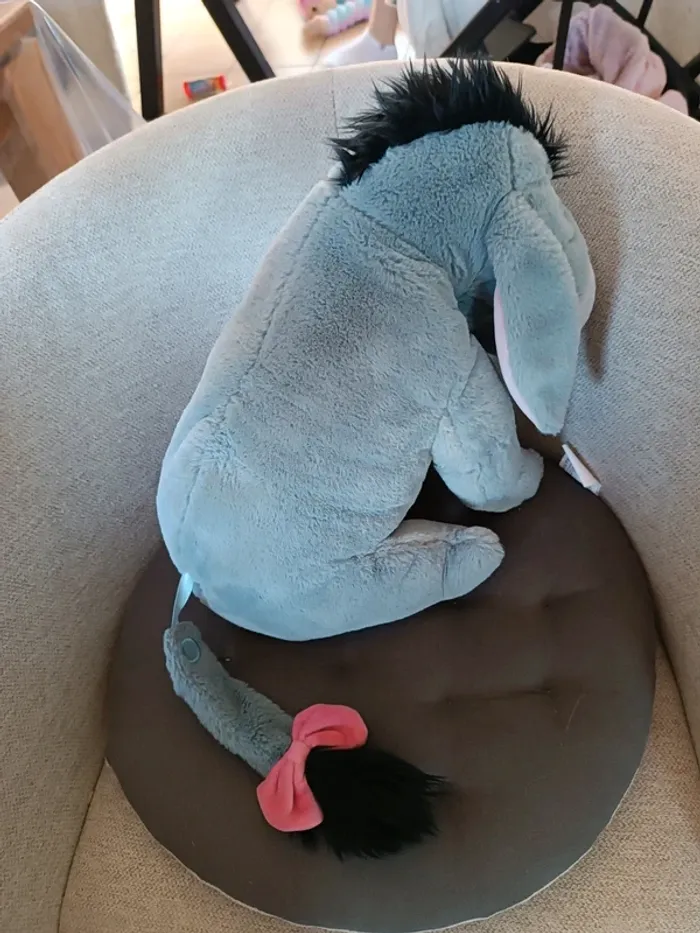 Peluche bourriquet Disney authentique - photo numéro 3