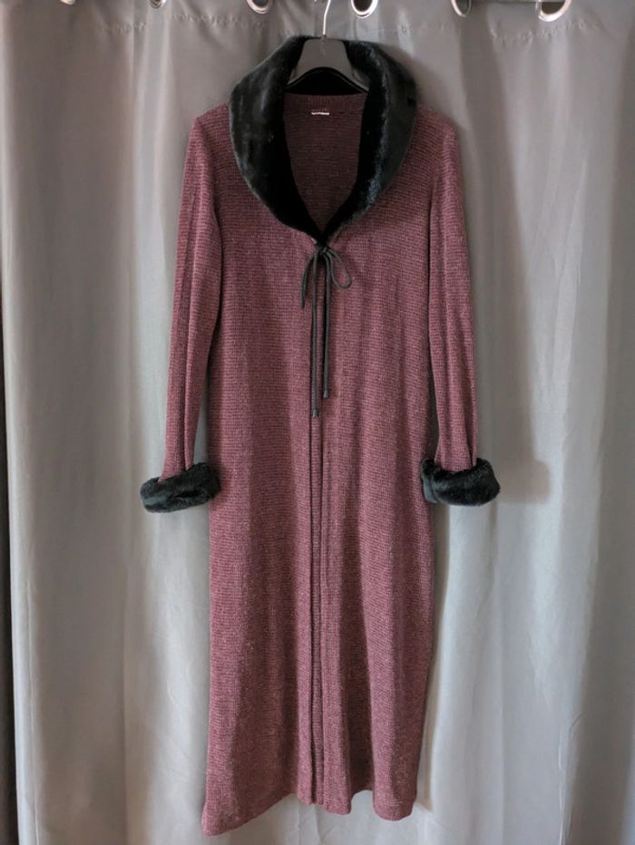 Très beau gilet manteau cardigan - Taille 42/44