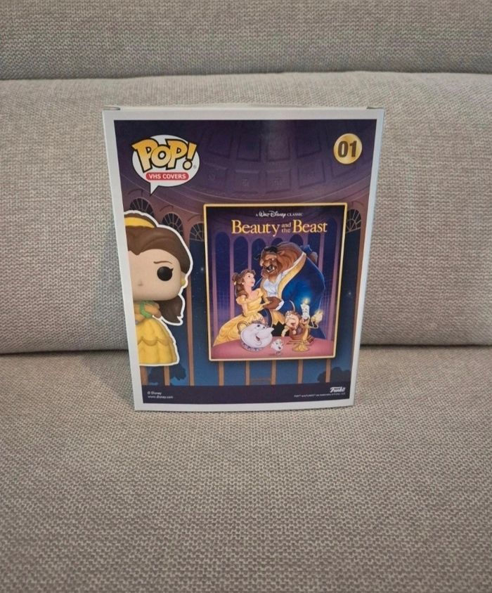 Figurine POP Belle 01 - photo numéro 3