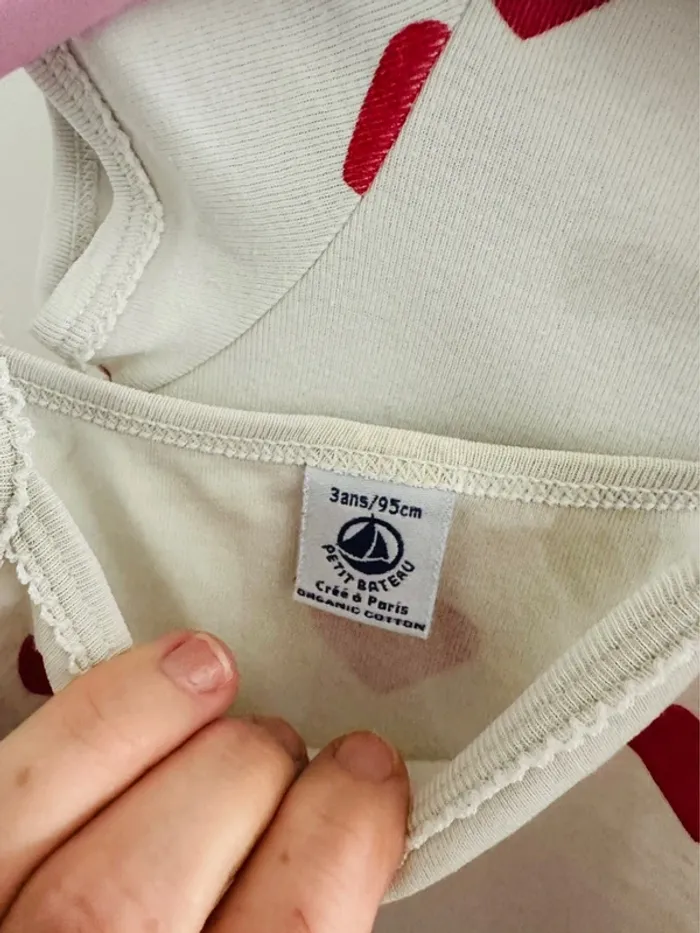 Pyjama deux pièces cœurs PB - photo numéro 10