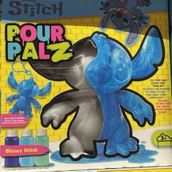 Stitch à peindre soi même 