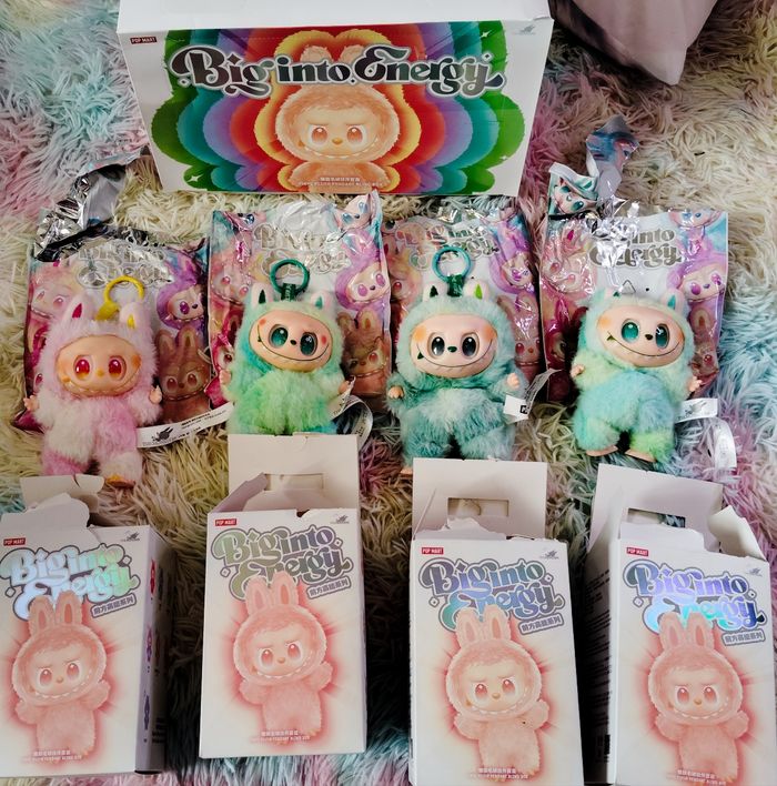 🐰Lot Lafufu Labubu PopMart the Monsters 🐰