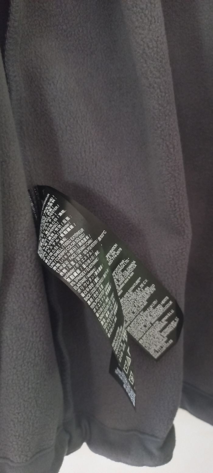 Blouson vert chiné et gris - photo numéro 6