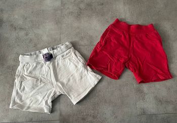 Lot de 2 short coton