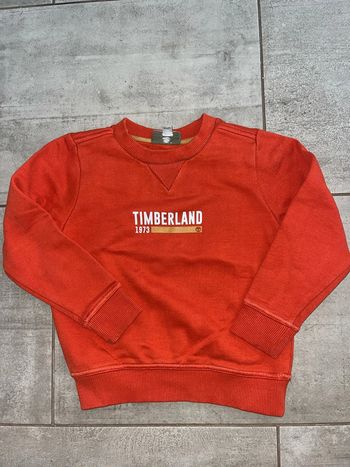 Sweat Timberland 4ans