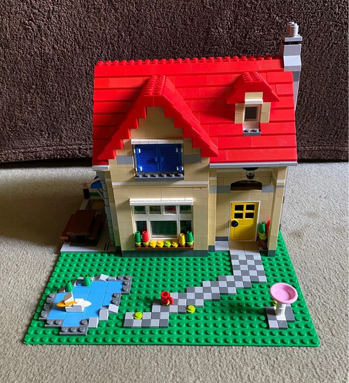 Lego Creator 3en1 6754 - photo numéro 2