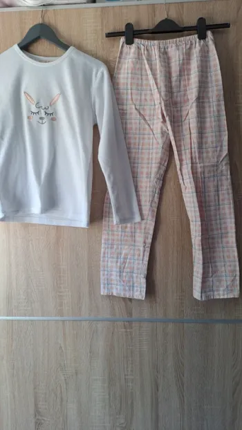 Pyjama chaud taille 12 ans