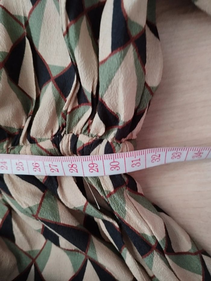 Robe Mango taille M décolletée et fendue avec poches - photo numéro 7