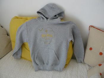 Sweat Harry Potter taille 8 ans Wissarding World