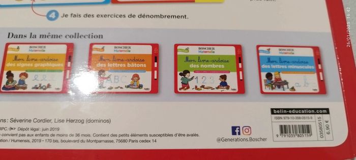 Cahier des nombres - photo numéro 13