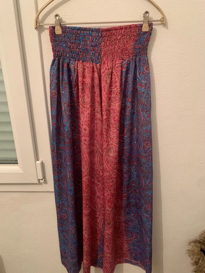 pantalon à jambes larges - photo numéro 2