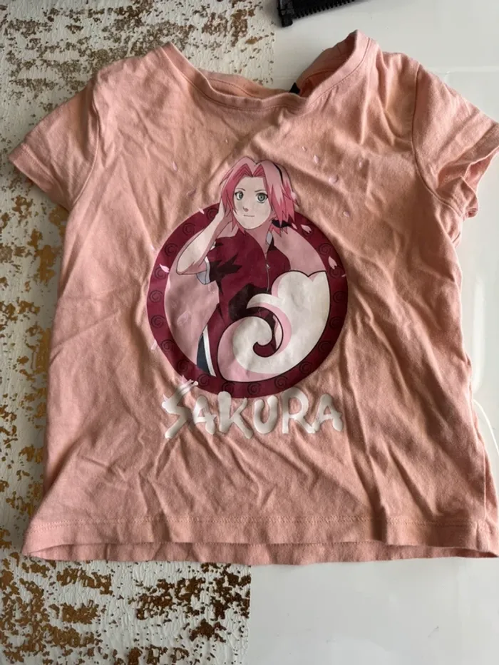 T-shirt naruto