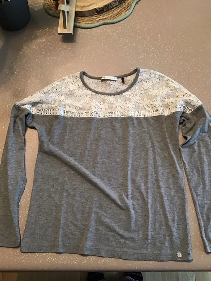 Tee-shirt manche longue