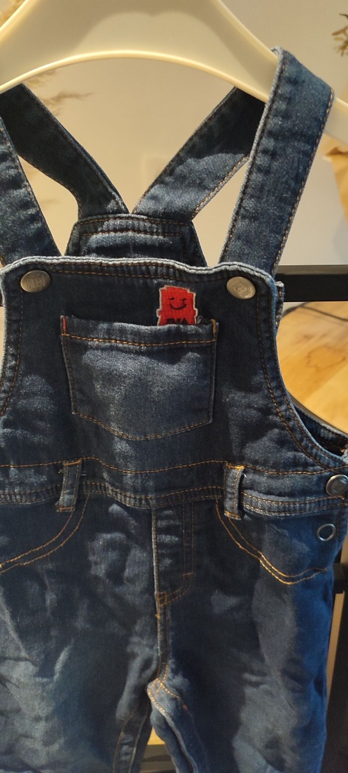 Salopette grain de blé - photo numéro 4